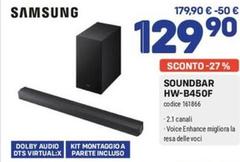Samsung - Soundbar HW-B450F