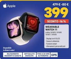 Apple - Wearable Watch 11