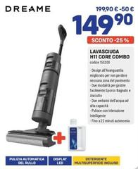 Dreame - Lavasciuga H11 CORE COMBO