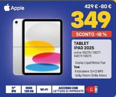 Apple - Tablet IPAD 2025