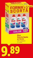 Dixan - Detersivo Liquido Per Bucato