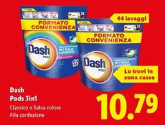 Dash - Pods 3in1