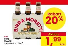 Moretti - Birra