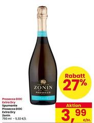 Zonin - Prosecco DOC Extra Dry