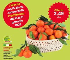 Despar - Clementine Noirs Passo Dopo Passo Depor