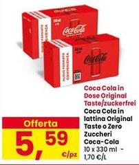 Coca Cola -  In Taste O Zero Zuccheri