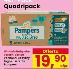 Pampers - Baby-Dry