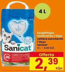 7 Days - Lettiera Assorbente