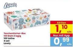 Lovely - Taschentûcher-Box
