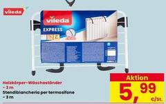 Vileda - Stendibiancheria Per Termosifone