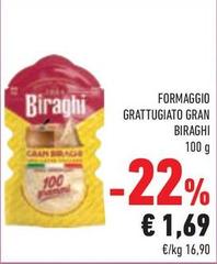 Biraghi - Formaggio Grattugiato Gran Biraghi