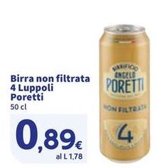 Angelo Poretti - Birra Non Filtrata 4 Luppoli