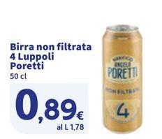 Angelo Poretti - Birra Non Filtrata 4 Luppoli