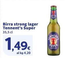 Tennent's - Birra Strong Lager Super