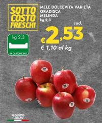 Melinda - Mele Dolcevita Varietà