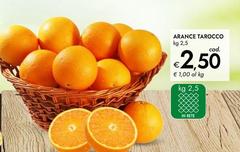Arance Tarocco