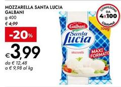 Galbani - Mozzarella Santa Lucia