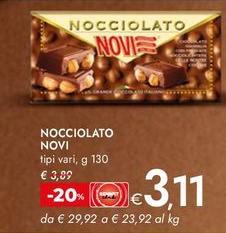 Novi - Nocciolato