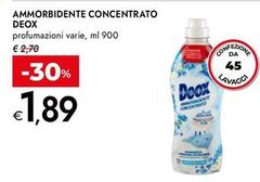 Deox -  Ammorbidente Concentrato