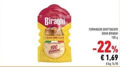 Biraghi - Formaggio Grattugiato Gran