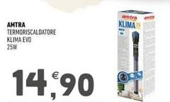Amtra - Termoriscaldatore Klima Evo 25W