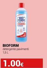 Bioform - Detergente Pavimenti