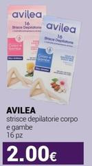 Avilea - Strisce Depilatorie Corpo E Gambe