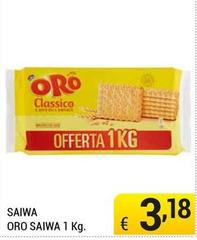 Oro Saiwa - 1 Kg
