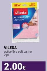 Vileda - Activefibre Soft Panno
