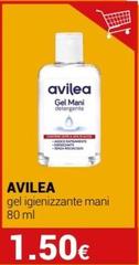 Avilea - Gel Igienizzante Mani