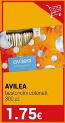 Avilea - Bastoncini Cotonati