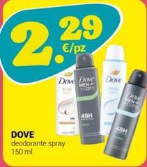 Dove - Deodorante Spray