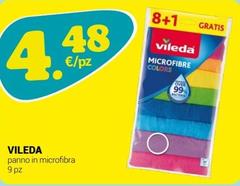 Vileda - Panno In Microfibra