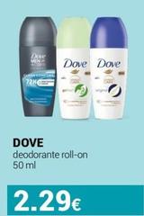 Dove - Deodorante Roll-on