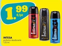 Intesa - Profumo Deodorante