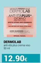 Deborah - Anti Eta Plus Crema Viso