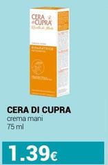 Cera Di Cupra - Crema Mani