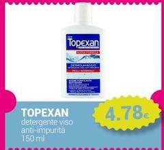 Topexan - Detergente Viso Anti-impurita