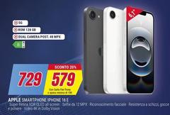 Dual - Smartphone iPhone 16 E