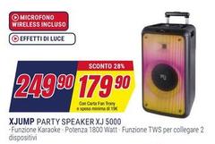 Luce - Party Speaker Xj 5000
