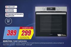 Whirlpool - Forno OMR58HROX
