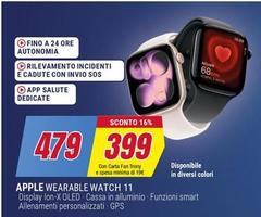 Apple - APPLE WEARBLE Watch 11