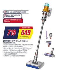 Dyson - Scopa Ricaricabile VI2 SUBMARINE