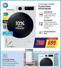 Samsung - WddiDG5B15BE