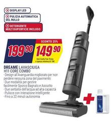 Dreame -  Lavasciuga Core Combo