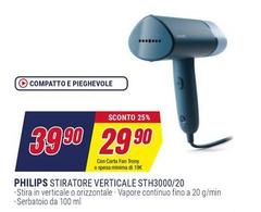 Philips - Stiratore Verticale STH3000/20