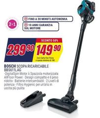 Bosch - Scopa Ricaricabile Bbs611lag