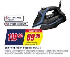 Rowenta - Ferro A Vapore DW9411