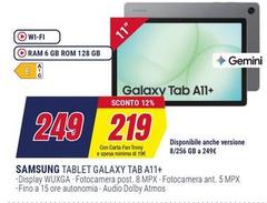Samsung - Tablet Galaxy Tab A11+