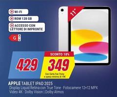Apple - TABLET IPAD 2025